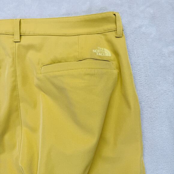 The North Face Pants Men 36 Yellow City Standard Modern Pant Performance Stretch - Picture 8 of 14